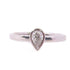 FINE JEWELRY 0.30ct Diamond Ring US#6.5 PT950 Platinum