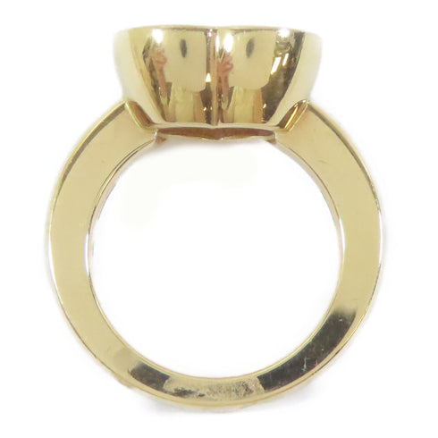 Chopard 0.10ct/0.24ct Happy Diamond Ring 18K Rose Pink Gold Chopard #51 US#5.5