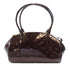 LOUIS VUITTON LV GHW Sherwood PM Handbag M91493 Monogram Vernis Burgundy