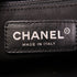 CHANEL CC SHW Camellia No.5 Chain Shoulder Bag Canvas Grey/Yellow