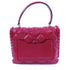 Valentino GHW Shoulder Bag 2Way Calfskin Leather Red