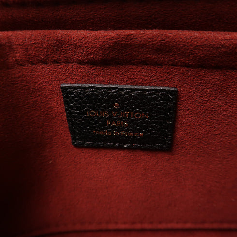 LOUIS VUITTON LV GHW Multi Pochettce Accessories Bag Monogram Empreinte Black