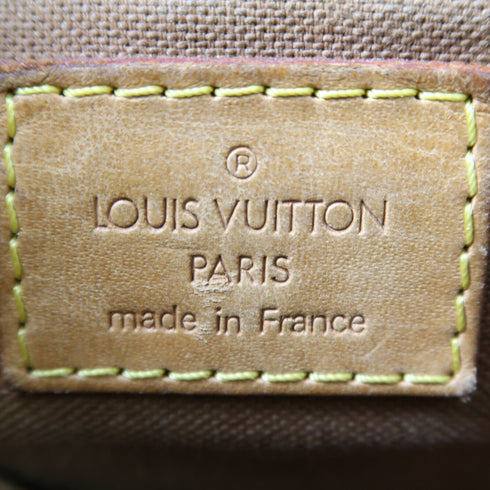 LOUIS VUITTON LV GHW Palermo 2 Way Bag M40145 Monogram Brown v2