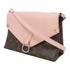 LOUIS VUITTON LV SHW Saint Michel Shoulder Bag M44033 Monogram/Epi Pink/Brown