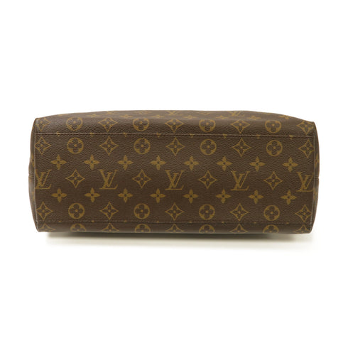 LOUIS VUITTON LV GHW Tuileries Hobo Shoulder Bag M43155 Monogram Brown