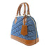 LOUIS VUITTON LV GHW Alma BB 2 Way Shoulder Handbag M55048 Monogram Denim Blue