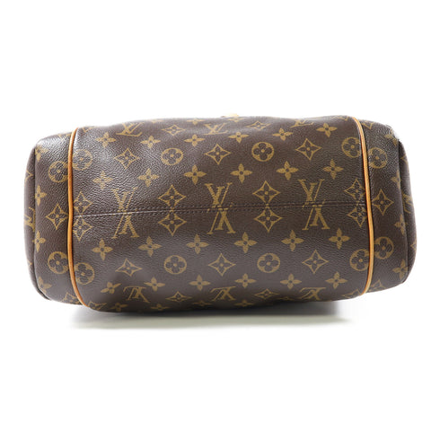 LOUIS VUITTON LV GHW Totally Shoulder Bag M56690 Monogram Brown