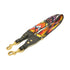 Christian Dior CD GHW Shoulder Strap Canvas Black/Multicolor