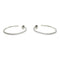 CARTIER Etincelle De Catier Pierce Earring Earrings N8515086 18K White Gold