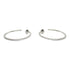 CARTIER Etincelle De Catier Pierce Earring Earrings N8515086 18K White Gold