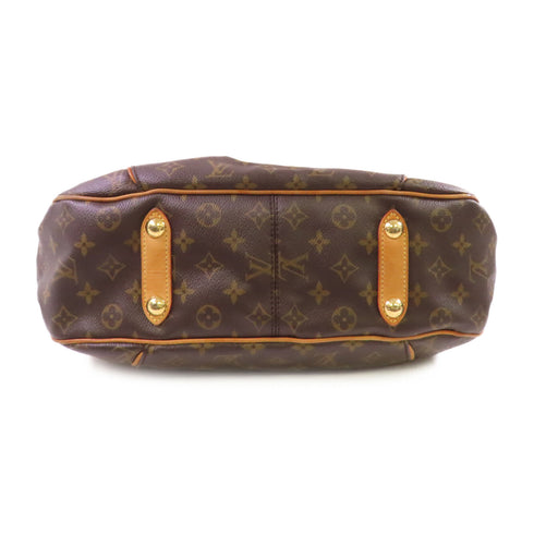 LOUIS VUITTON LV GHW Galliera PM Shoulder Bag M56382 Monogram Brown v3