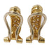 JEWELRY Diamond Earrings Accessories 18K Yellow Gold