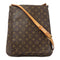 LOUIS VUITTON LV GHW Musette Shoulder Bag M51256 Monogram Brown v4