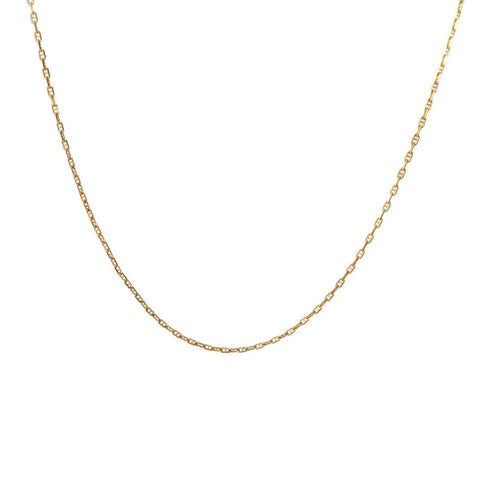 JEWELRY Necklace 14K Yellow Gold v1