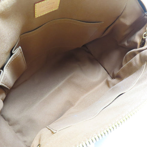 LOUIS VUITTON LV GHW Tivoli GM Shoulder Bag M40144 Monogram Brown v4