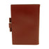 HERMES Agenda Cover Case Box Calf Leather Red
