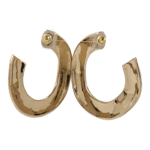 CHANEL CC Earrings Accessories Metal Gold v1