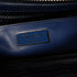 PRADA SHW 2 Way Shoulder Bag Calfskin Leather Blue
