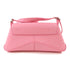 BALENCIAGA SHW Shoulder Bag 695645-5812 Calfskin Embossed Leather Pink