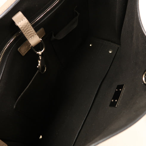 GIVENCHY SHW 2 way Shoulder Bag Calfskin Leather v1