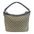 GUCCI GG GHW Shoulder Bag Canvas 153025 Brown