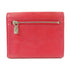 LOUIS VUITTON LV SHW Trifold Wallet Leather Red