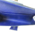 HERMES GHW Medor Clutch Bag Chevre Leather Blue