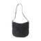 CELINE SHW Shoulder bag Suede Leather Black