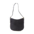 CELINE SHW Shoulder bag Suede Leather Black