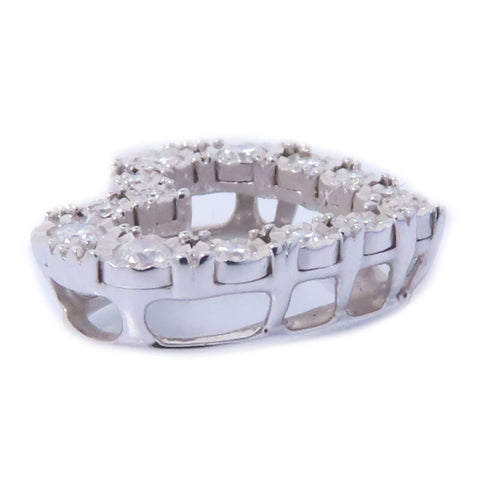 Fine Jewelry Diamond Pendant Accessories 18K White Gold