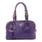 PRADA GHW Vitello Daino Shoulder Bag B3091M Leather Purple
