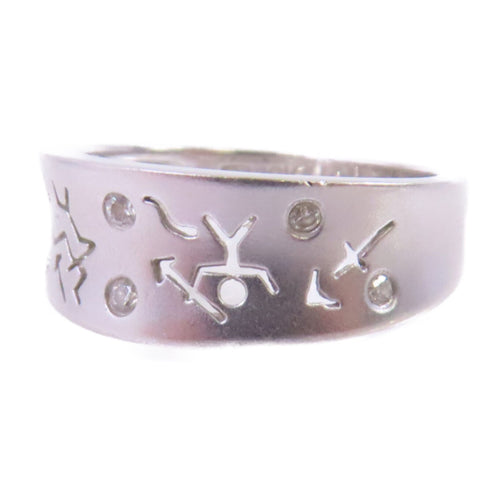 FINE JEWELRY Diamond Rin US#5.25 18K White Gold