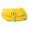 Christian Dior CD GHW Bobby East West Shoulder Bag Calfskin Leather Yellow