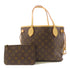 LOUIS VUITTON LV GHW Neverfull PM Tote Bag Shoulder Bag M46979 Monogram Brown