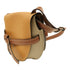 LOEWE GHW Gate Small Shoulder Bag Calfskin Leather Beige/Brown
