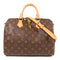 LOUIS VUITTON LV GHW Speedy Bandouliere 30 2 Way Bag M41112 Monogram Brown