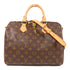 LOUIS VUITTON LV GHW Speedy Bandouliere 30 2 Way Bag M41112 Monogram Brown