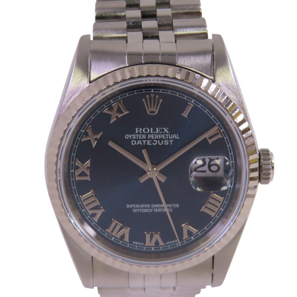 ROLEX Datejust 36mm 16234 Automatic Watch 16234 Stainless Steel