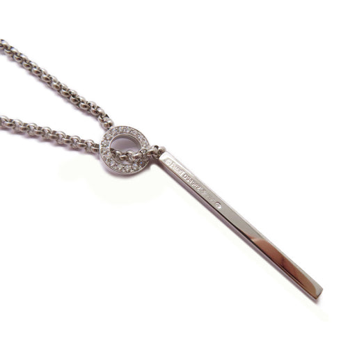 PIAGET Diamond Necklace 18K White Gold 28.6g