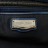 Miu Miu SHW Tote Shoulder Bag Calfskin Leather Blue