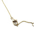 CARTIER Trinity Necklace B7223500 Diamond 18K Yellow White Pink Gold