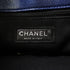 CHANEL Quilted CC SHW Chain Shoulder Bag Calfskin Leather Blue v6
