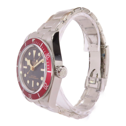 TUDOR Black Bay 41mm Automatic Watch Stainless Steel 7941A1AORU Black Red