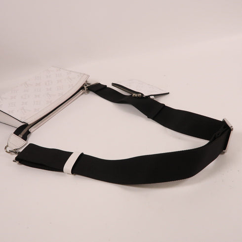 LOUIS VUITTON LV SHW Gaston Shoulder Bag M30935 Taigarama White