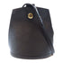 LOUIS VUITTON LV GHW Cluny Shoulder Bag M52252 Epi Leather Black