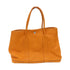 HERMES PHW Garden Party PM Handbag Negonda Leather Orange
