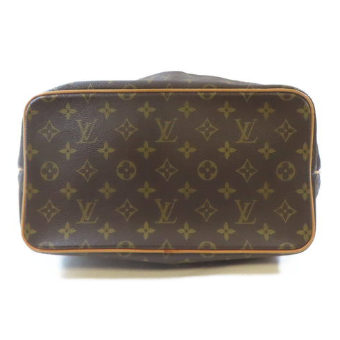 LOUIS VUITTON LV GHW Palermo PM 2 Way Shoulder Handbag M40145 Monogram Brown