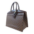 LOUIS VUITTON LV GHW Riviera Handbag Shoulder Bag N48022 Damier Brown