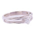 JEWELRY Diamond Ring US#5.5 18K White Gold