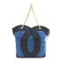 CHANEL CC GHW Chain Shoulder Bag AS3857B10360NM957 Denim Blue